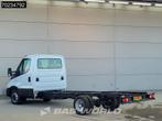 Iveco Daily 35C18 Automaat 410wb Dubbellucht 2025model Chass, Auto's, Automaat, Euro 6, 4 cilinders, Iveco