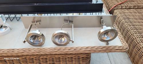 Lampen industrieel en modern., Huis en Inrichting, Lampen | Hanglampen, Zo goed als nieuw, 75 cm of meer, Metaal, Ophalen