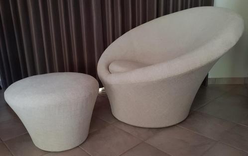 Vintage design - Artifort - Big mushroom - Pierre Paulin, Huis en Inrichting, Zetels | Zetels, Zo goed als nieuw, Metaal, Stof