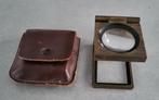 Vintage vergrootglas, Hobby en Vrije tijd, Vergrootglazen, Loepen en Loeplampen, Ophalen, Zo goed als nieuw, Vergrootglas of Loep