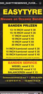 Tweedehands Banden 0493332228, Ophalen