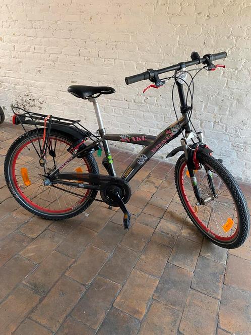 2 BATAVUS SNAKE 24 inch 3V verlichting en slot, Fietsen en Brommers, Fietsen | Crossfietsen en BMX, Gebruikt, Ophalen