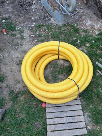 Tuyau de drainage 80 mm - Longeur 20 m beschikbaar voor biedingen
