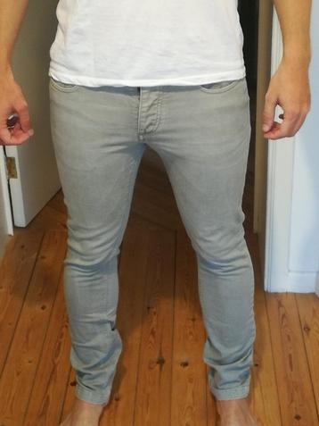 Jeans gris Slim 30/32 Jack and Jones