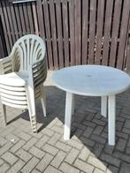 Tuintafel gratis, Tuin en Terras, Ophalen, Gebruikt
