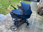 3 in 1 kinderwagen, Gebruikt, Mutsy, Verstelbare duwstang, Ophalen