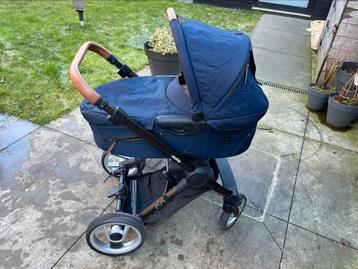 3 in 1 kinderwagen, Tige de poussée réglable, Enlèvement, Utilisé, Poussette
