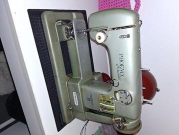 Vintage naaimachine, Hobby & Loisirs créatifs, Enlèvement, Utilisé, Machine à coudre, Autres marques