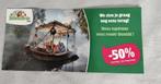 Kortingsbon Bellewaerde en Aquapark, Tickets en Kaartjes, Kortingskaart