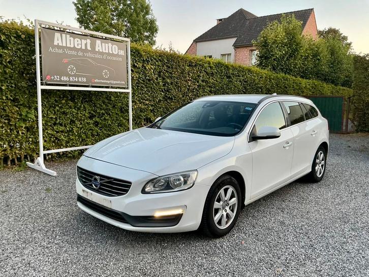 VOLVO V60. 1.6 DIESEL 84. KW. EURO 5. GPS. BOÎTE AUTOMATIQUE, Auto's, Volvo, Bedrijf, Te koop, V60, ABS, Airbags, Airconditioning