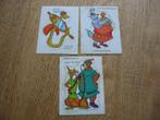 Oude Stickers Robin Hood Walt Disney La Vache Qui rit, Verzamelen, Stickers, Nieuw, Ophalen of Verzenden, Strip of Tekenfilm