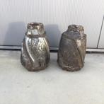 Unieke keramieken potten, Ophalen