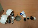 8 lichtpunten E27, Huis en Inrichting, Lampen | Lampenkappen, Ophalen of Verzenden, Gebruikt