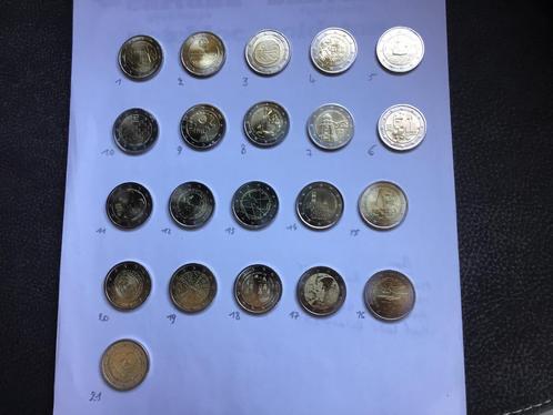 Herdenkingsmunten Portugal unc, Postzegels en Munten, Munten | Europa | Euromunten, Losse munt, 2 euro, Portugal, Ophalen of Verzenden