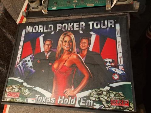 Flipper world poker tour, Collections, Collections Autre, Utilisé, Enlèvement ou Envoi