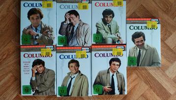 COLUMBO seizoen 1 t.e.m. 8 beschikbaar voor biedingen