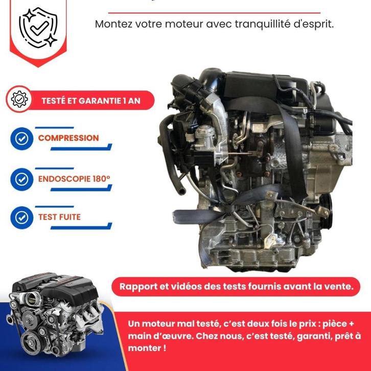 Complete motor vw golf 7 audi a3 1.4 tsi tfsi 140pk, Auto-onderdelen, Motor en Toebehoren, Audi, Volkswagen, Nieuw, Ophalen of Verzenden