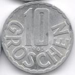 Autriche : 10 Groschen 1965 KM#2878 Ref 1969, Autriche, Enlèvement ou Envoi, Monnaie en vrac