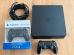 PlayStation 4 Slim 1TB + extra controller, Games en Spelcomputers, Spelcomputers | Sony PlayStation 4, Ophalen, Met 2 controllers