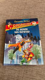 Stilton Geronimo - De bende van Ratstad, Enlèvement, Stilton Geronimo