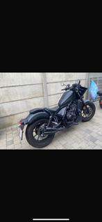 Honda rebel 500 Diablo   Bouwjaar 2024 slechts 2500 km  !, Motos, Motos | Honda, Particulier