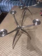 Bijenkorf age design driepoot kandelaar jaar 70, Enlèvement