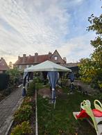 Grote tent met zes zijdes , gratis rezerve stof hoesje, Tuin en Terras, Partytenten, Ophalen, Zo goed als nieuw