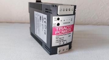 Traco Power DIN Rail Power Supply - Industrial power Supply beschikbaar voor biedingen