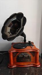 Platenspeler/cd/radio/USB/SD - Ricatech RMC 350, Audio, Tv en Foto, Platenspelers, Ophalen, Platenspeler