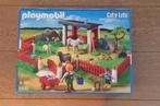 Playmobil: 5531, Verzorgingspost met stal, Comme neuf, Ensemble complet, Enlèvement ou Envoi