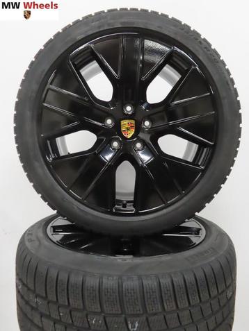 Originele Porsche Taycan 20 inch velgen nieuwe winterbanden  beschikbaar voor biedingen