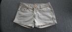 Beige jeansshortje maat L 40, Ophalen, Appel's, Overige kleuren, Zo goed als nieuw
