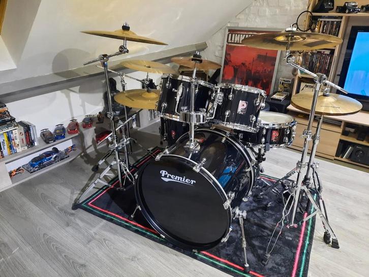 Drum premier!!!, Muziek en Instrumenten, Drumstellen en Slagwerk, Zo goed als nieuw, Premier, Ophalen