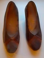 Escarpins marque Jenny brun nubuck T. 37, Pumps, Bruin, Ophalen of Verzenden, Zo goed als nieuw