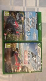 3 Xbox spelletjes Series X, Ophalen, Gebruikt