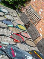 Tennis racket 12 stuks, alles samen, Sport en Fitness, Tennis, Ophalen, Zo goed als nieuw, Racket