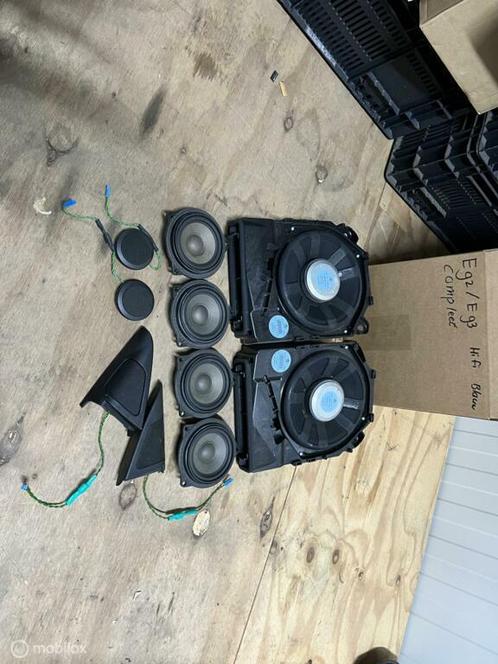 HIFI Hi-fi Audio speaker systeem BMW 3 serie E92 E93, Auto diversen, Autospeakers, Gebruikt, Ophalen of Verzenden