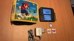 Nintendo 2DS zwart-blauwe console,SD-kaart 4 GB, 2 3DS-games, Games en Spelcomputers, Spelcomputers | Nintendo 2DS en 3DS, Met games