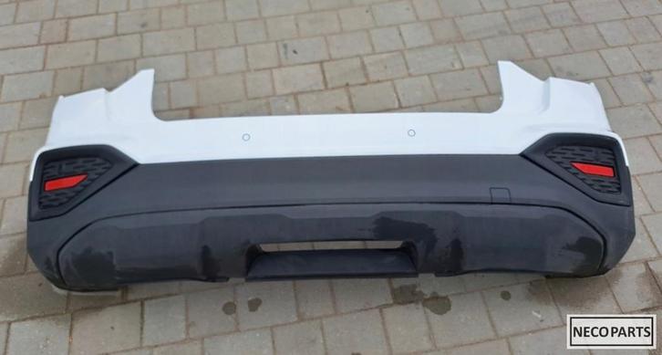 ACHTERBUMPER AUDI Q2 81A FACELIFT BUMPER ALLES LEVERBAAR !!!, Auto-onderdelen, Carrosserie, Achterklep, Audi, Achter, Gebruikt
