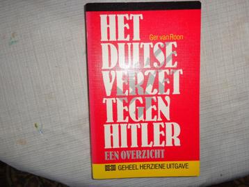G.Van Roon Het Duitse verzet tegen Hitler -overzicht beschikbaar voor biedingen