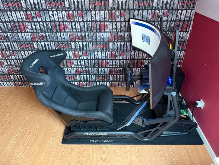 SIMRIG | Moza R9, CRP2, GS V2P, I5-11600K, RTX3070, Computers en Software, Desktop Pc's, Zo goed als nieuw, 4 Ghz of meer, SSD