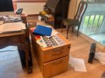 Meubles de bureau 3 tiroirs à discuter, Enlèvement, Comme neuf, Bureau