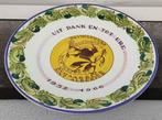 Plat davidsfonds, Antiek en Kunst, Antiek | Keramiek en Aardewerk, Ophalen of Verzenden