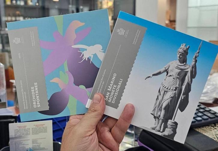 San Marino 2025 blister, Postzegels en Munten, Munten | Europa | Euromunten, San Marino, Ophalen of Verzenden