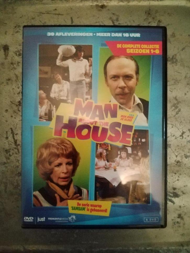 Man about the house pakket, Cd's en Dvd's, Dvd's | Tv en Series, Komedie, Boxset, Alle leeftijden, Verzenden