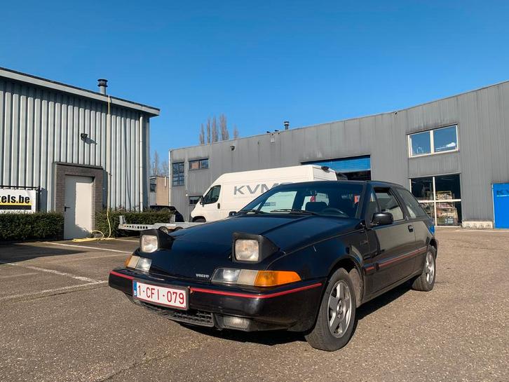 Volvo 480ES 1991, Auto's, Volvo, Particulier, Benzine, Overige carrosserie, 3 deurs, Handgeschakeld, Zwart, Ophalen