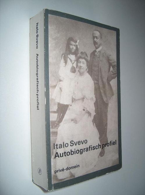 Italo Svevo - Autobiografisch profiel - Privé-domein 147, Boeken, Literatuur, Gelezen, Europa overig, Ophalen of Verzenden