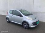 Peugeot 107 1.0-12V 3-DEURS, Auto's, 4 zetels, Handgeschakeld, Grijs, Euro 4