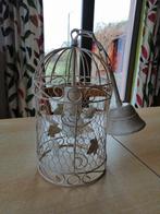 Lustre rustique, Huis en Inrichting, Lampen | Kroonluchters, Ophalen, Zo goed als nieuw, Metaal, Rustique