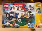 3 in 1 huis van lego creator, Kinderen en Baby's, Speelgoed | Duplo en Lego, Ophalen of Verzenden, Gebruikt, Complete set, Lego